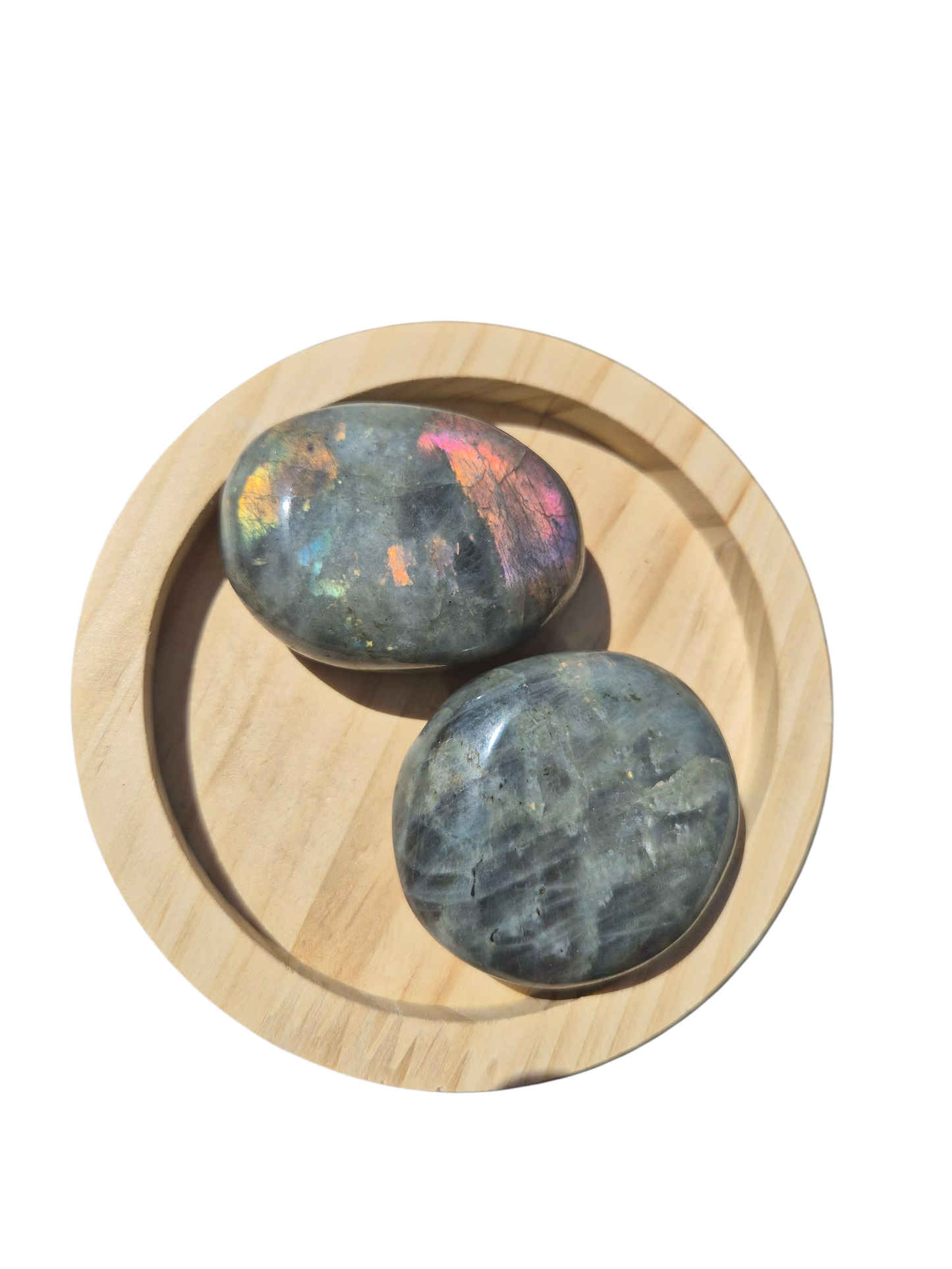 Labradorite Palmstone