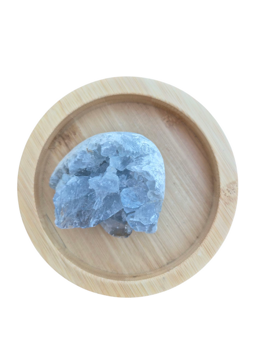 Blue Celestite Cluster 218
