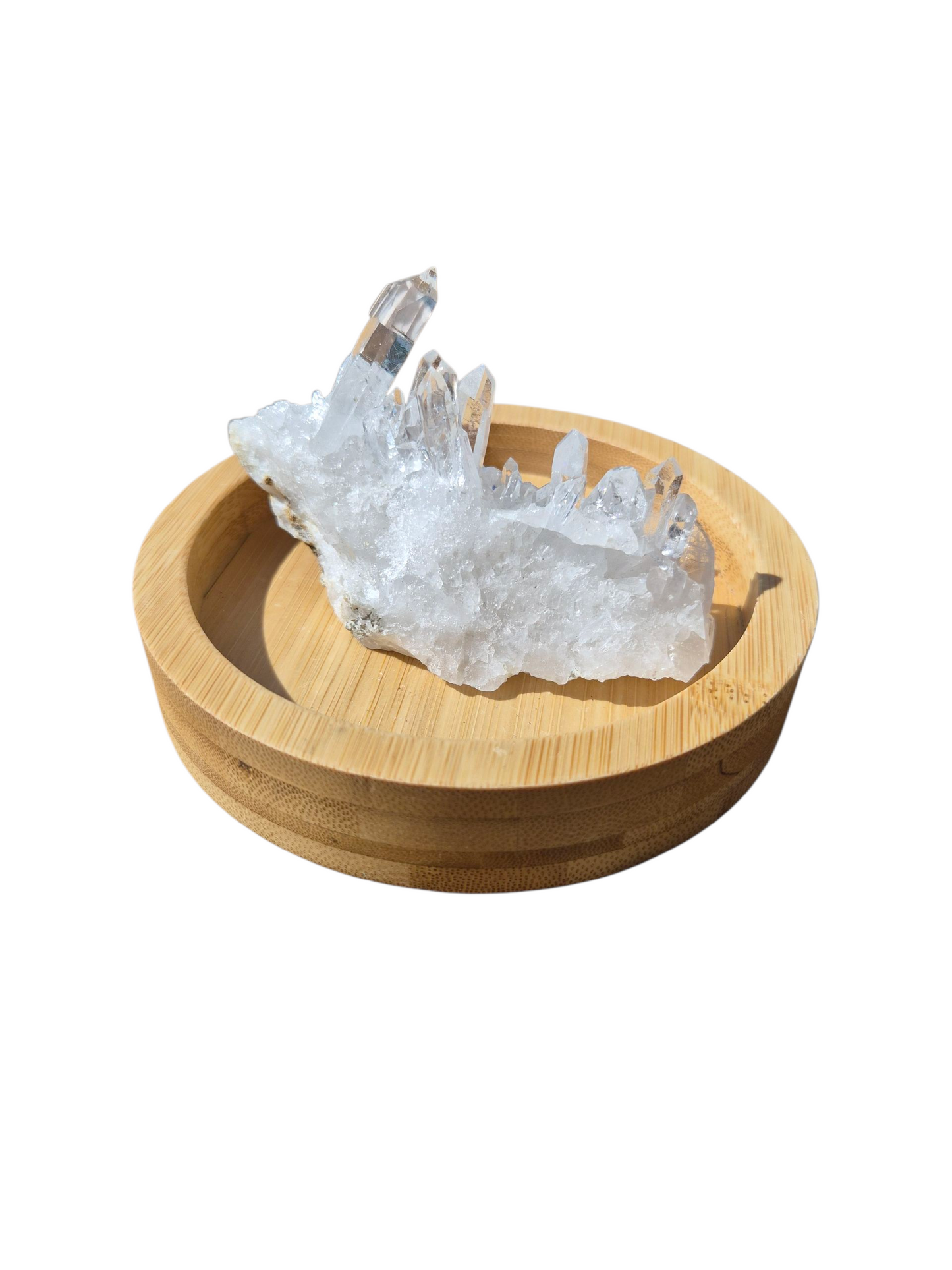 Hyaline Quartz Cluster 150