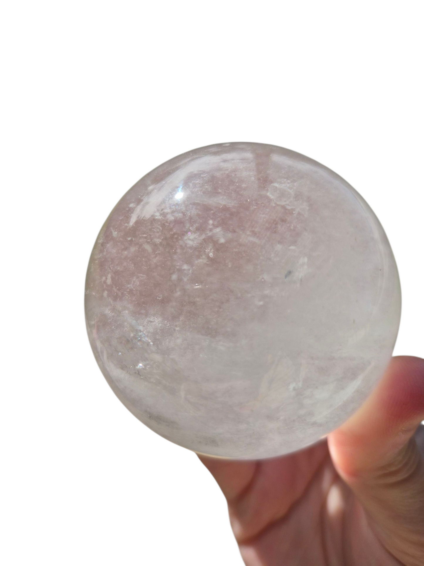 Clear Quartz Sphere 381