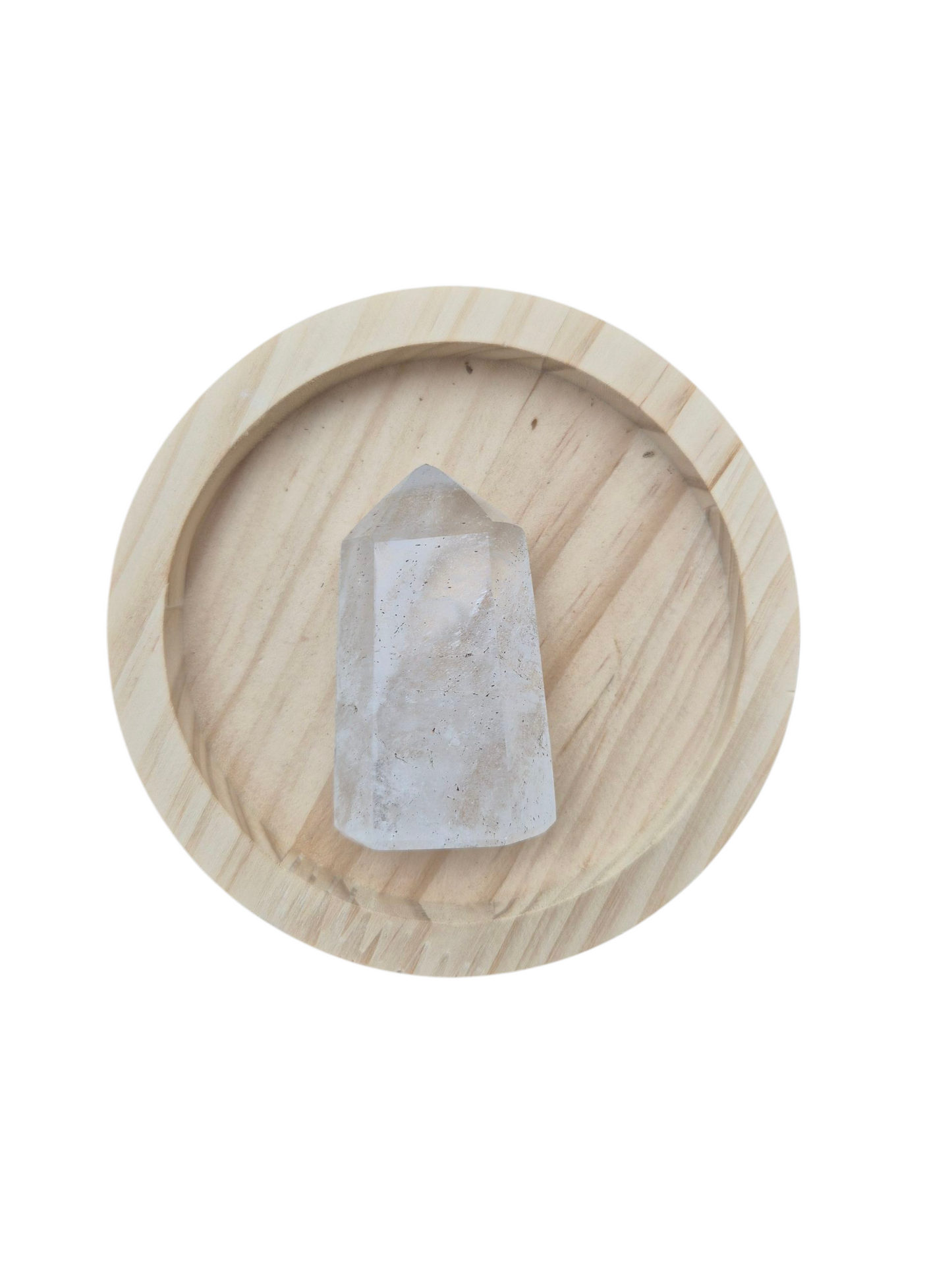 Clear Quartz Tower 106