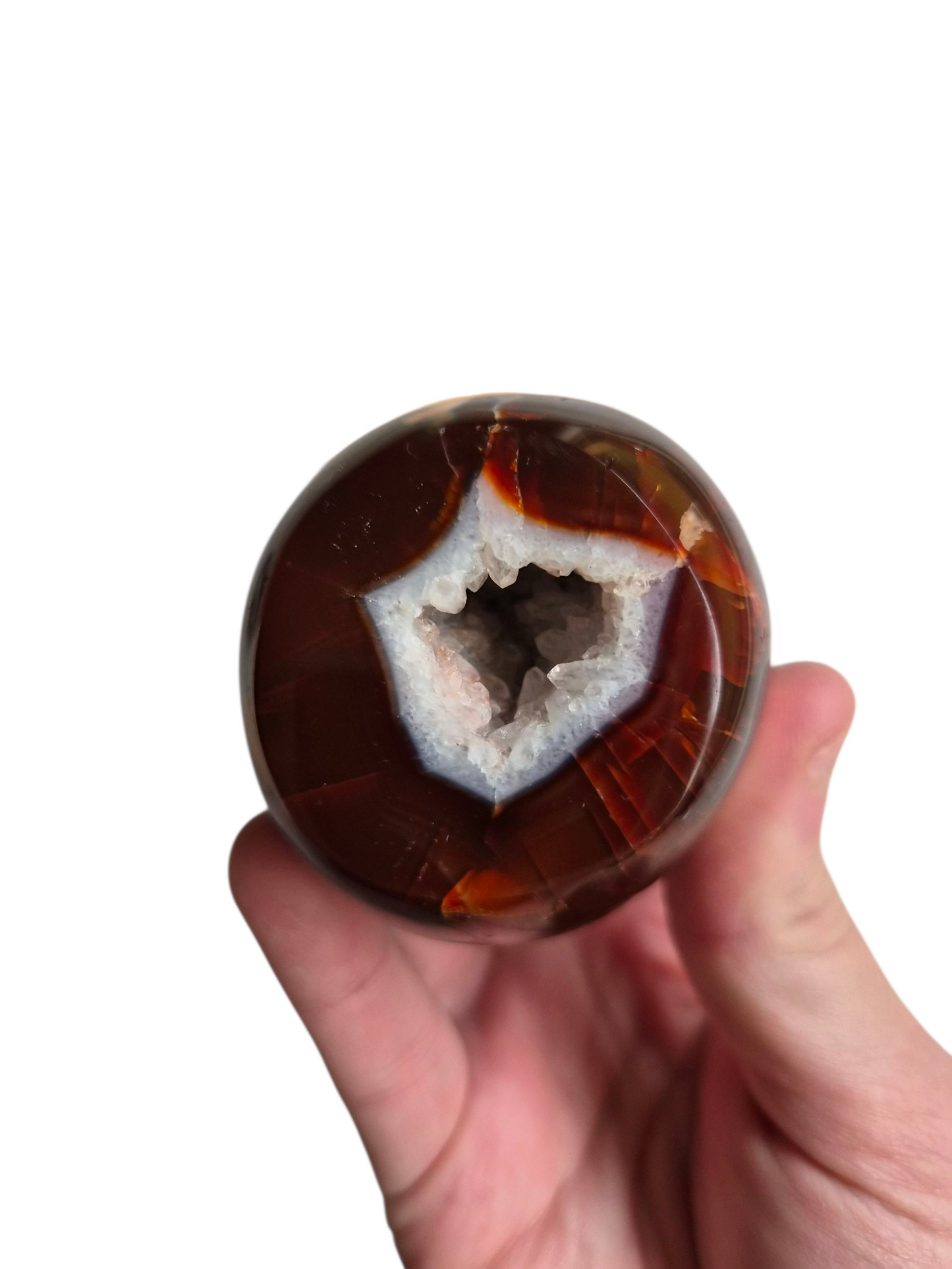 Carnelian Geode (190)