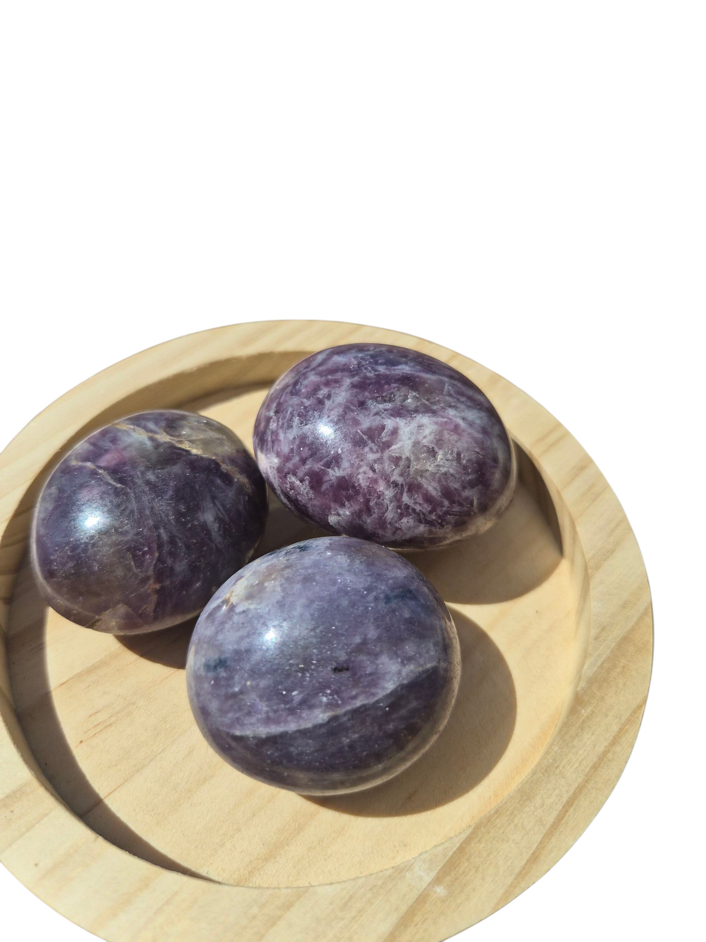 Lepidolite Palmstone