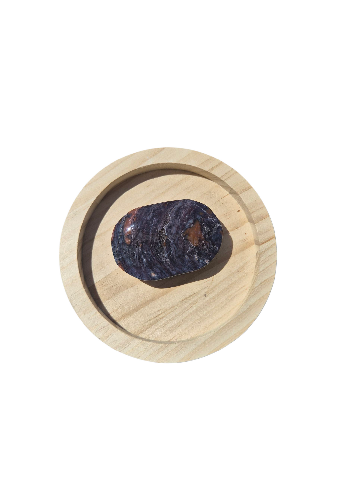 Ocean Jasper Palmstone