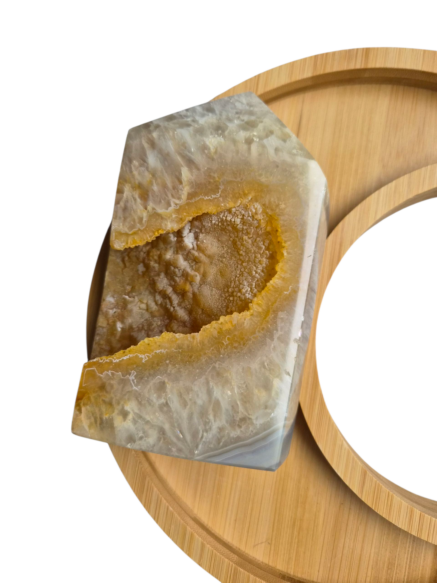 Druzy Agate Point