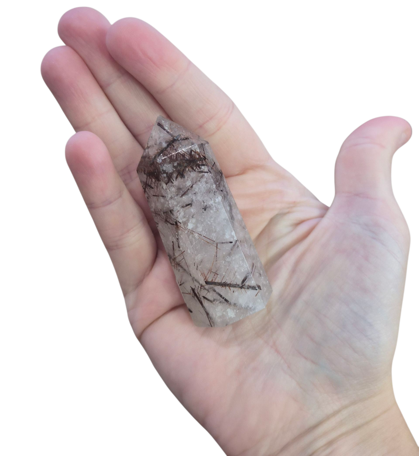 Red Rutile In Quartz 60g