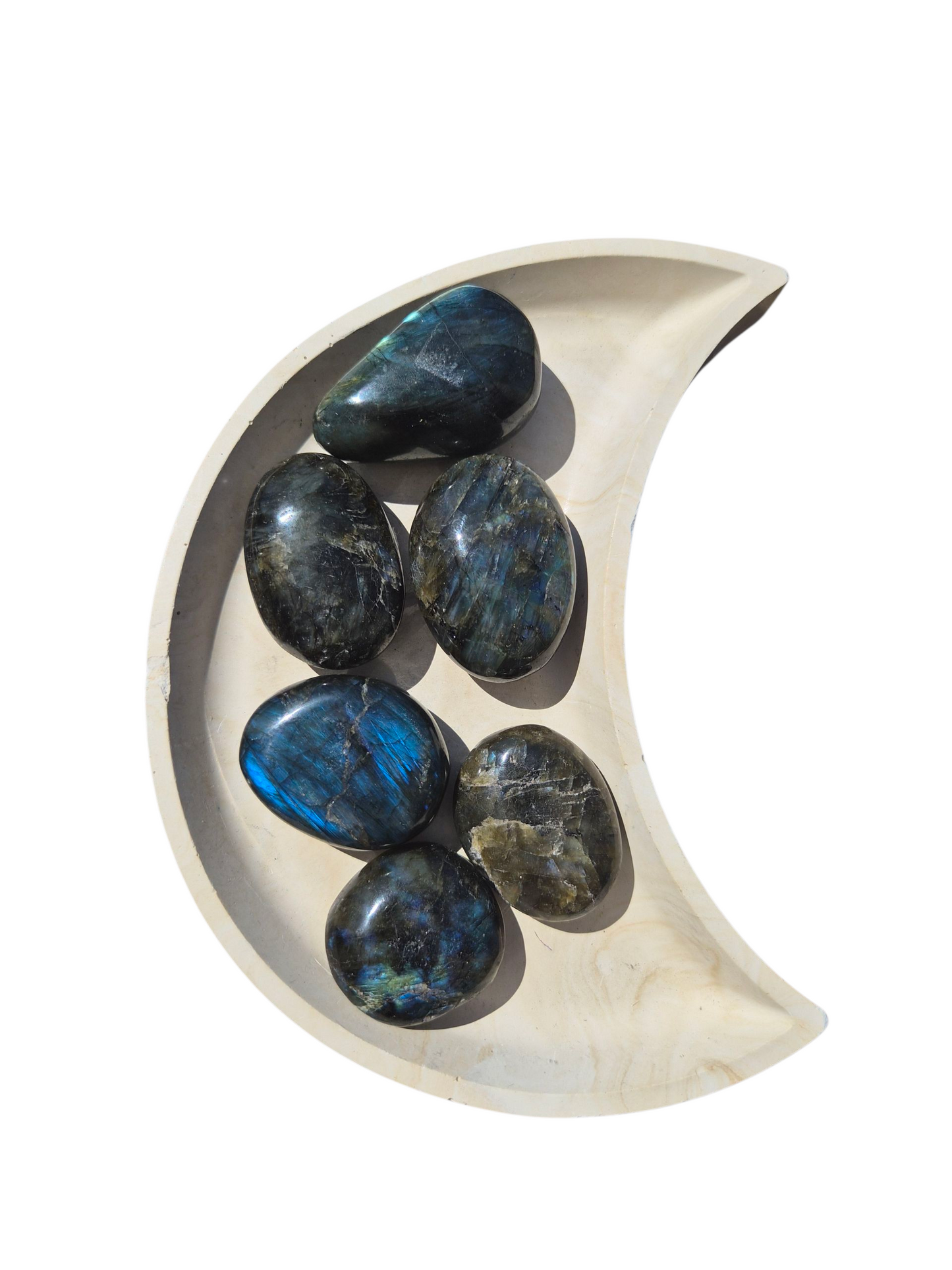 Labradorite Palmstone
