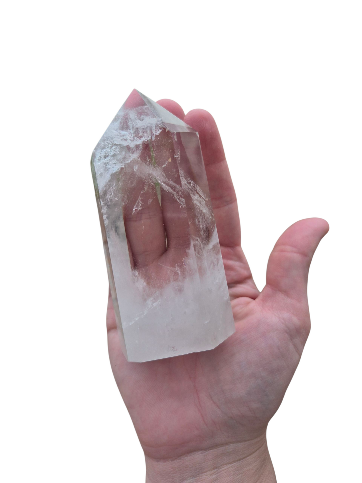 Clear Quartz Tower 289