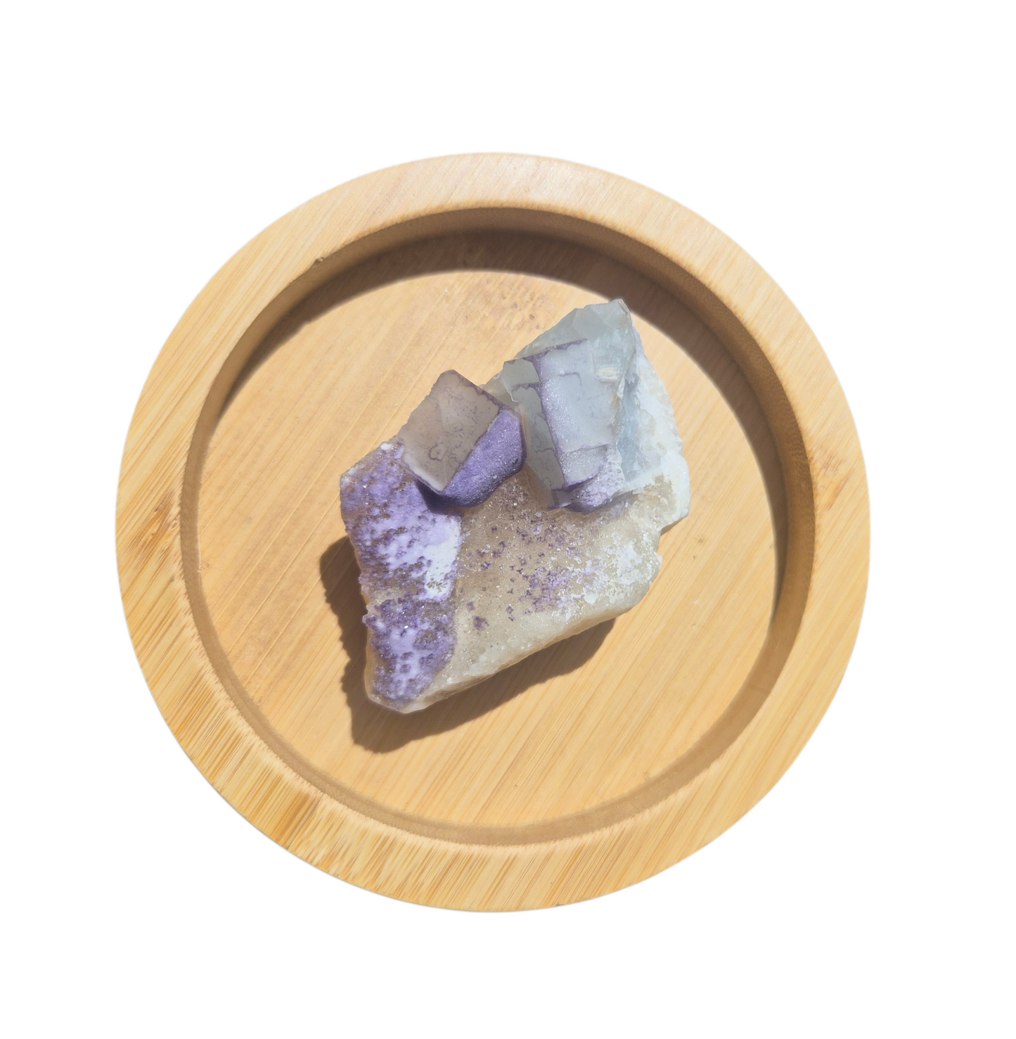 QR code fluorite - #A 127