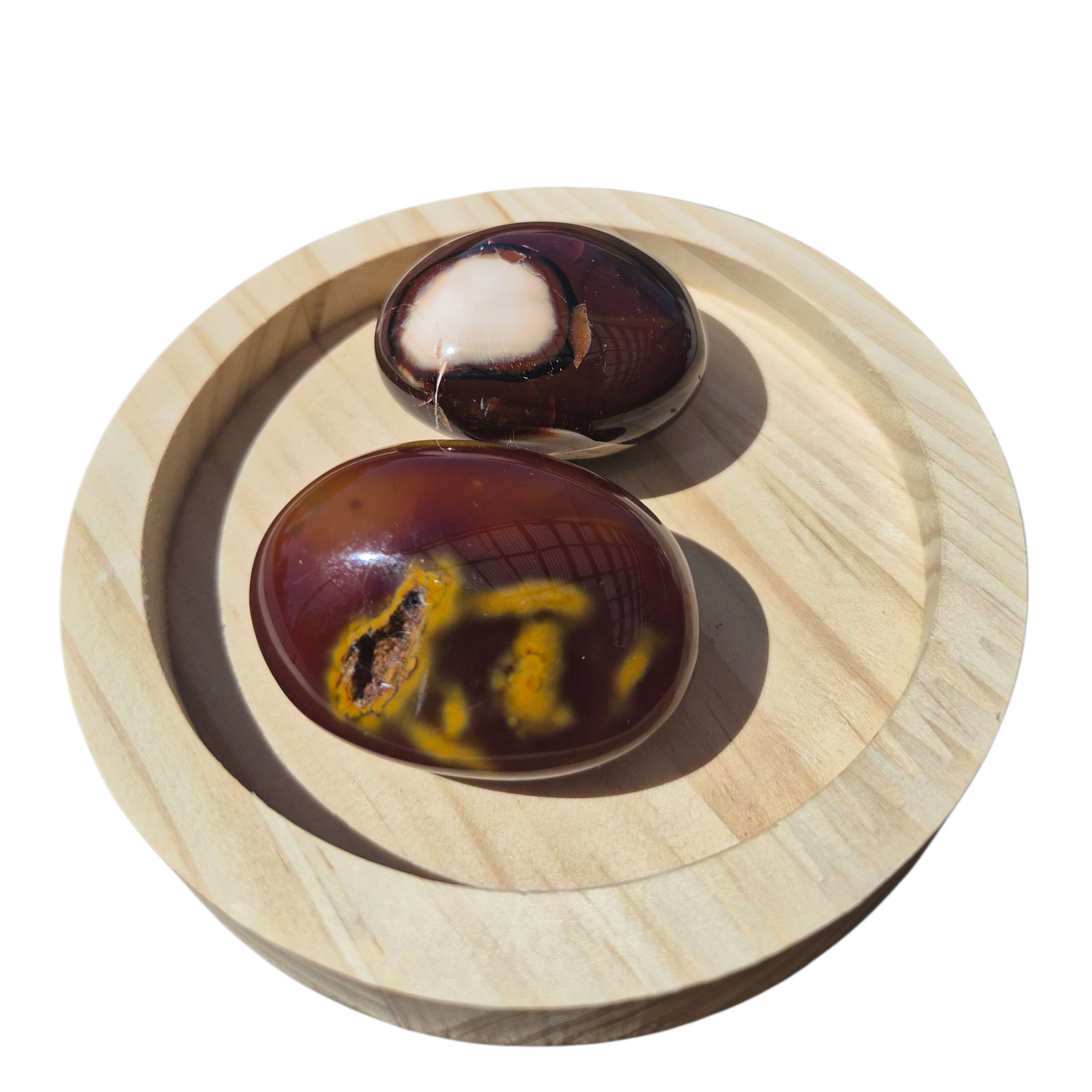 Carnelian Palmstone