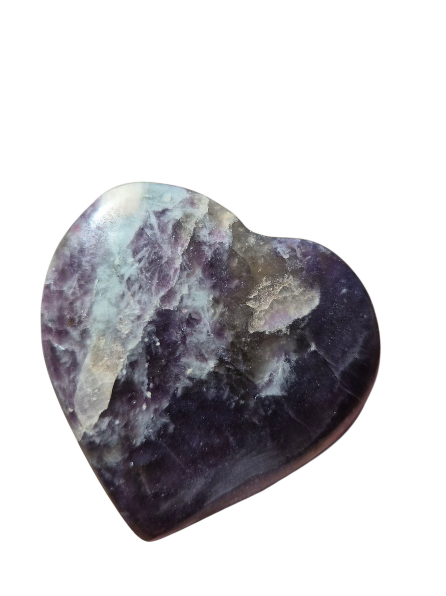 Lepidolite Heart 220