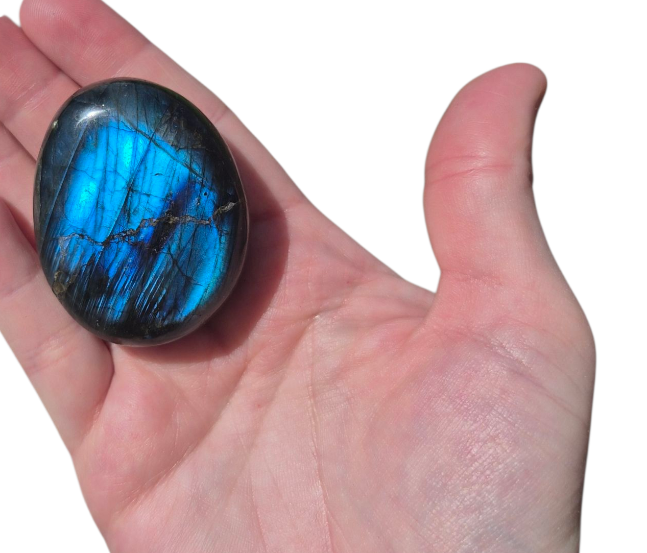 Labradorite Palmstone