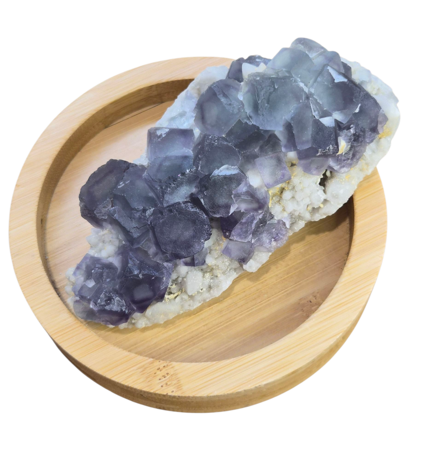 Huangangilang Fluorite with Quartz 411