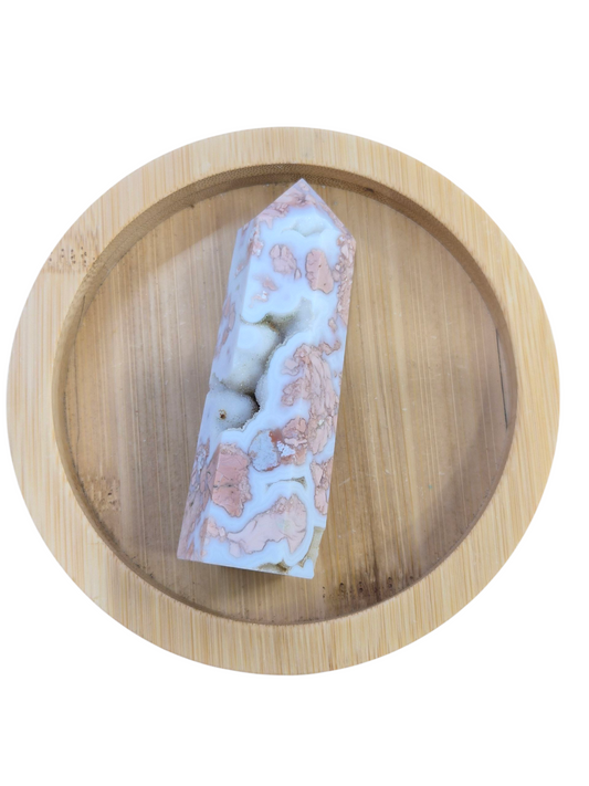 Petal Agate Tower 123A