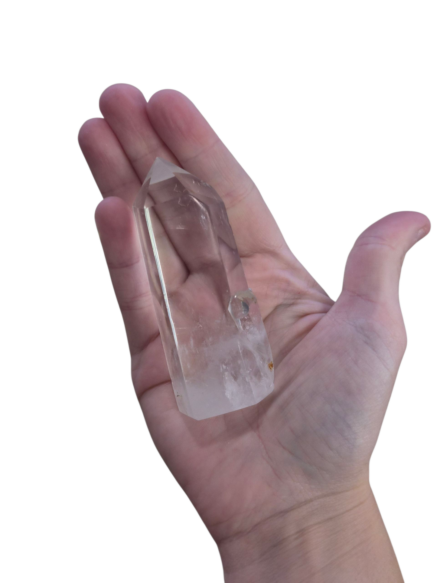 Clear Quartz Tower 115
