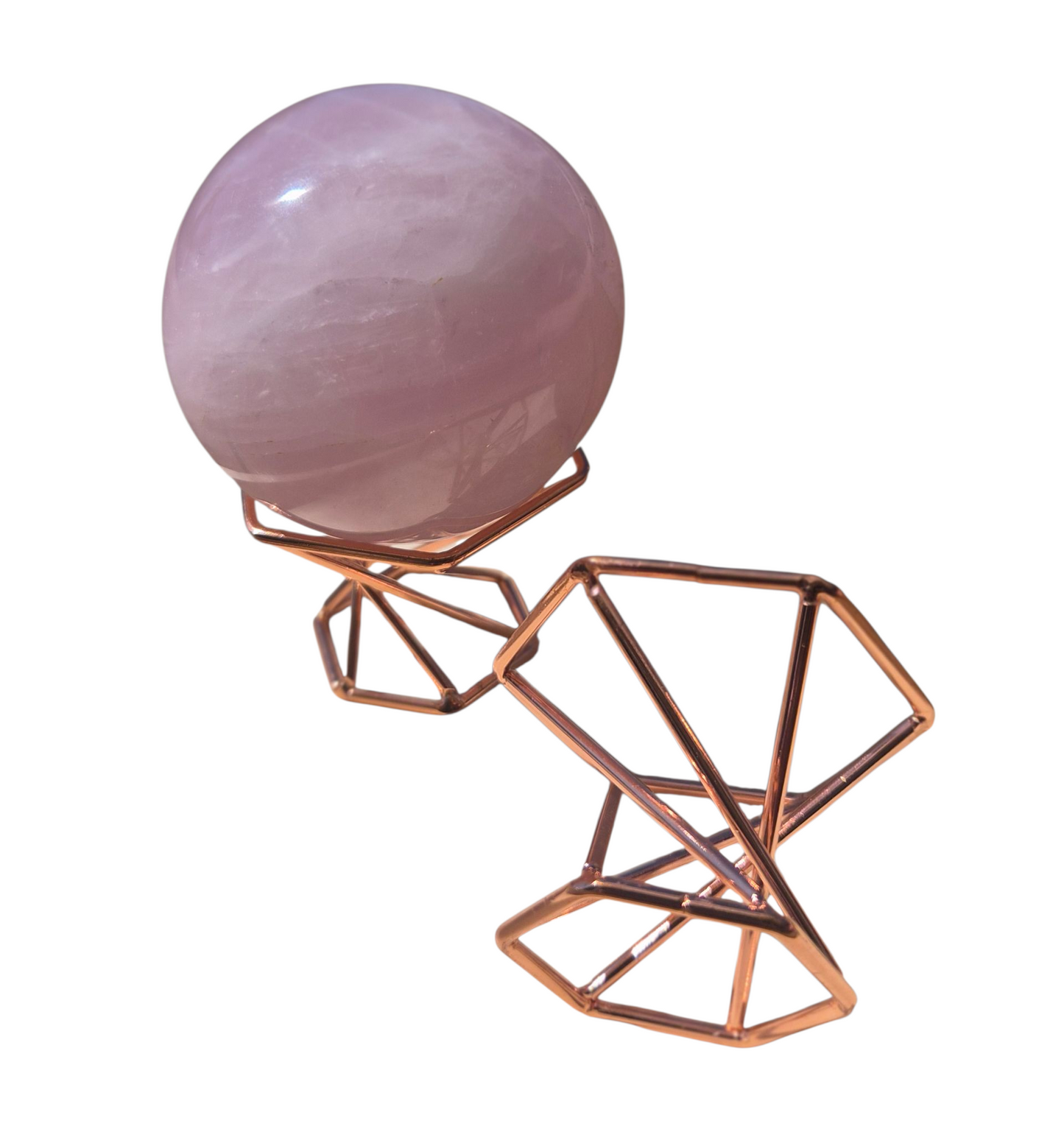 Sphere Stand (Rose Gold)