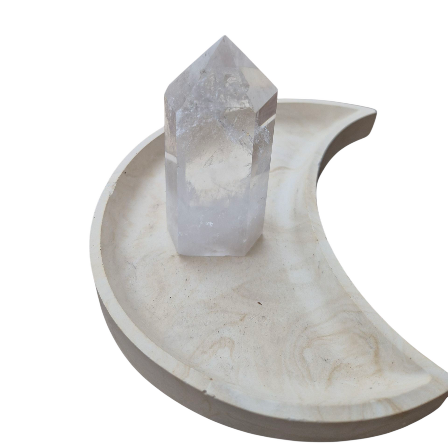 Clear Quartz Tower 289