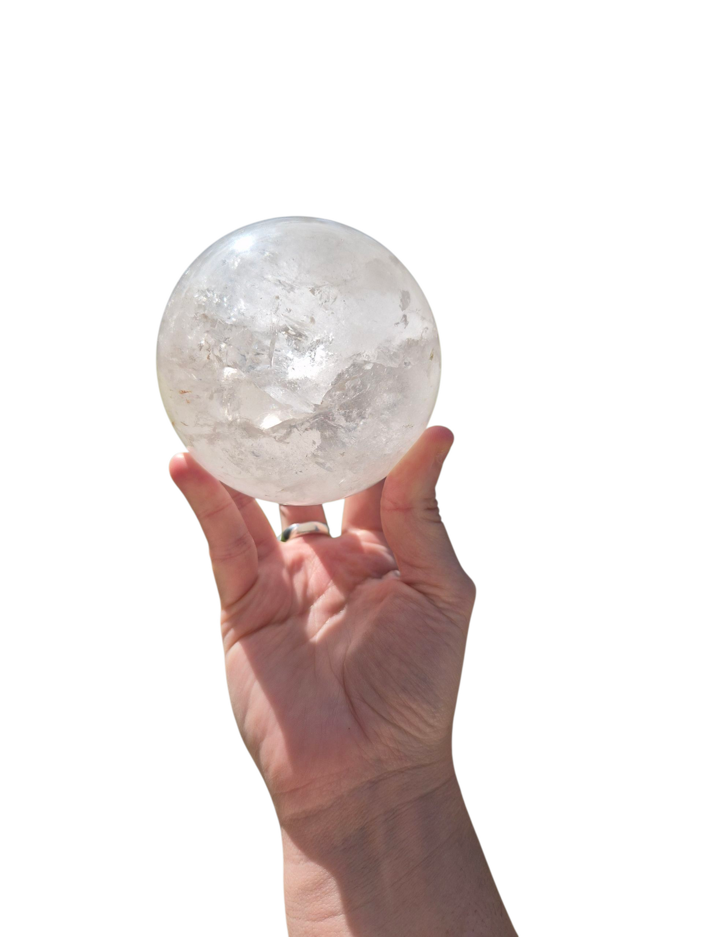 Clear Quartz Sphere