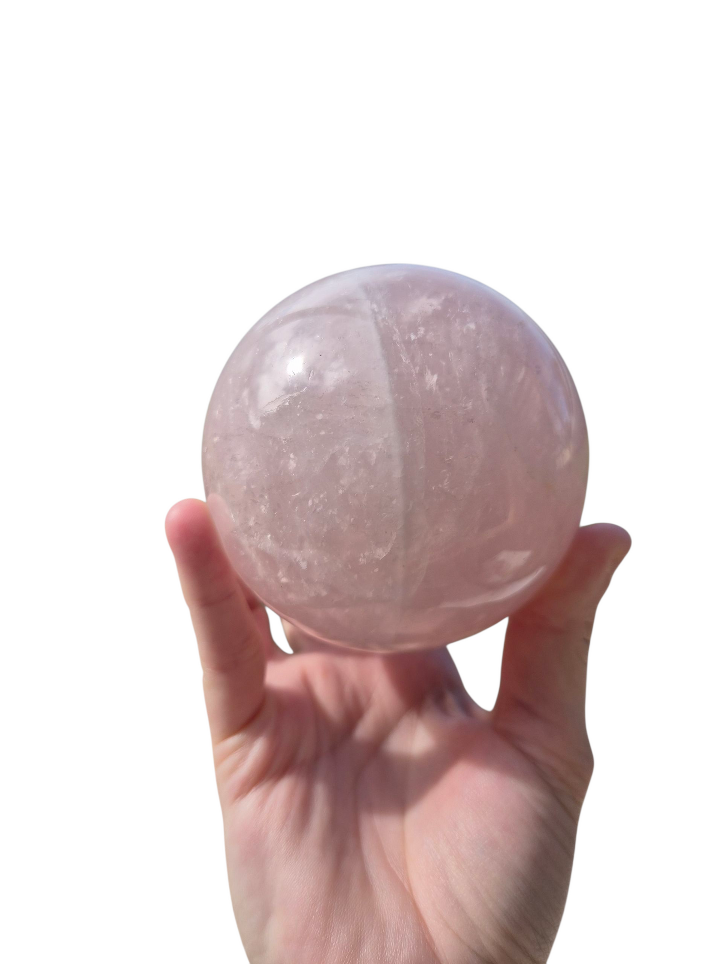 Rose Quartz Sphere 910